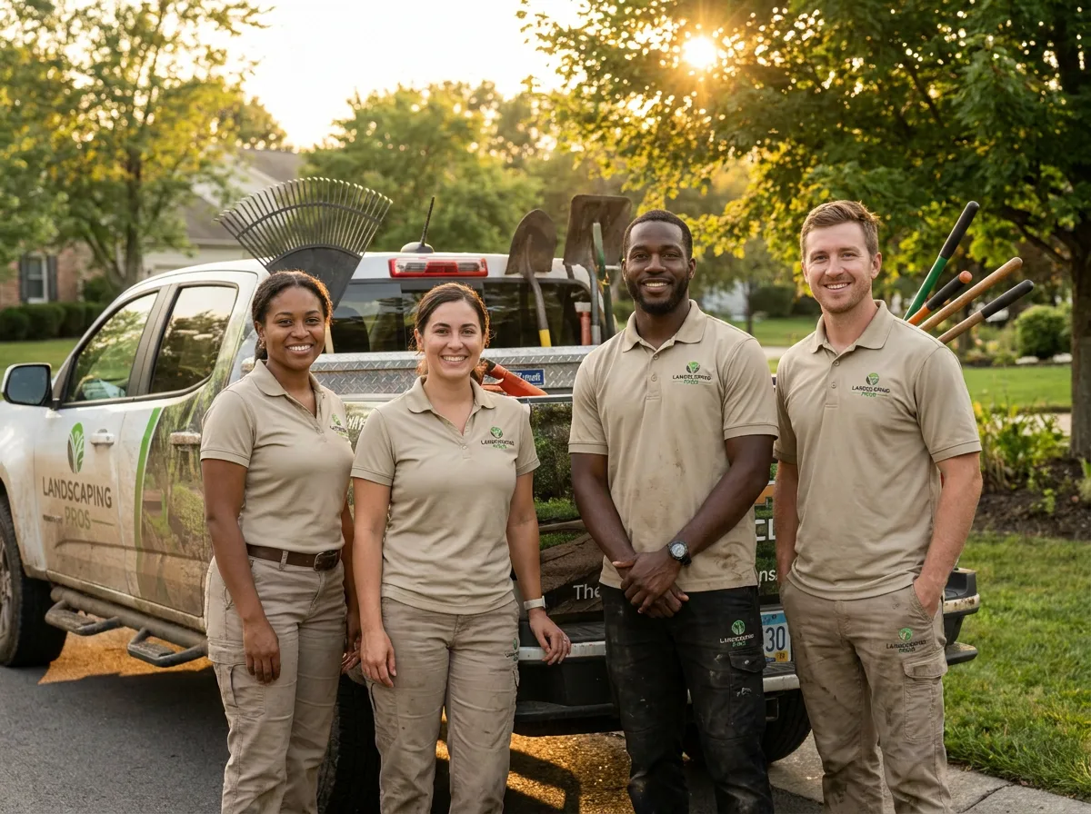 Landscaping company in Garrison, UT